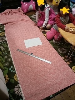 ブログ内記事まとめ ミシンで縫う 子供の四つ身着物 作り方目次 ちくちくきもの